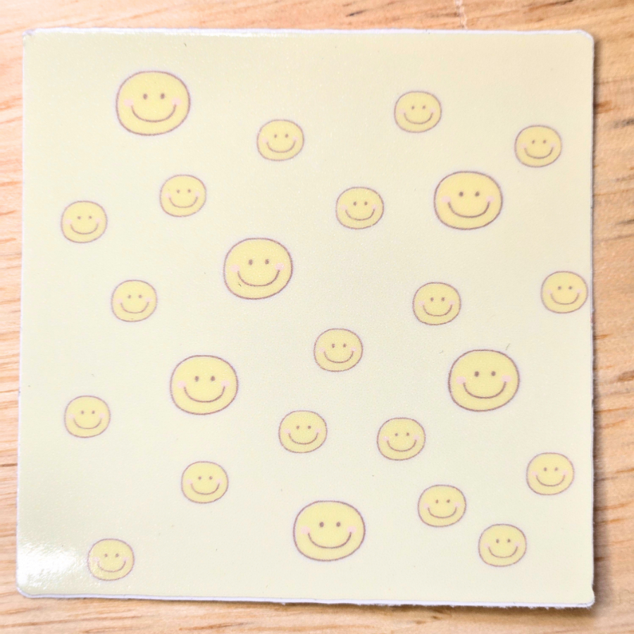 Smiley Face Sticker