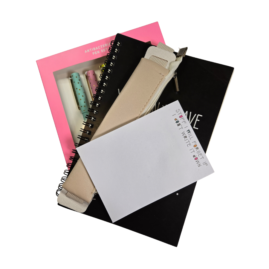 Funny Sarcastic Notebooks for Work - Lined Notebooks with Witty Quotes