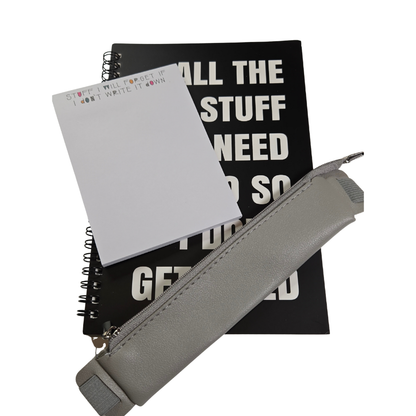 Funny Sarcastic Notebooks for Work - Lined Notebooks with Witty Quotes