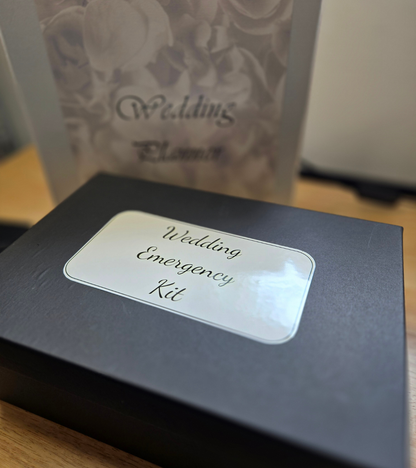 💍 Wedding Day Essentials — Build Your Perfect Planning + Emergency Set