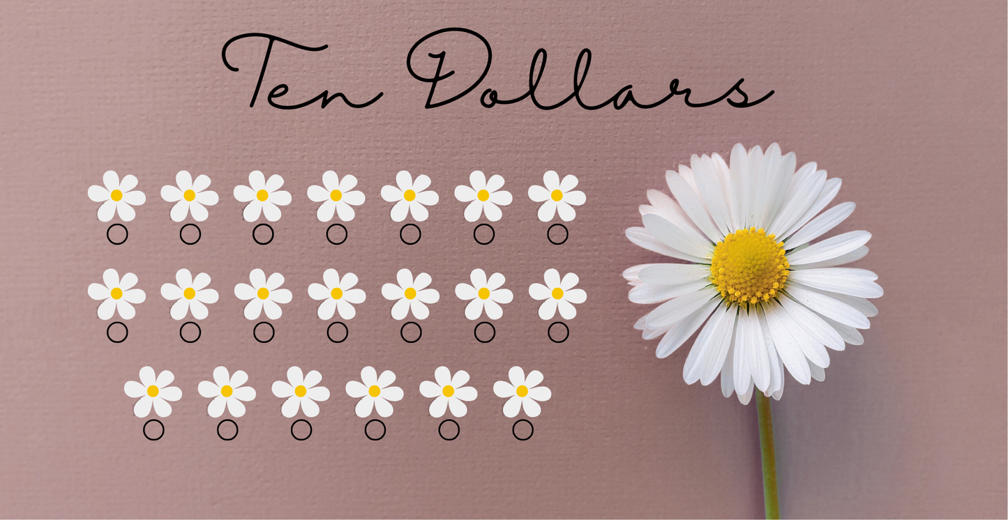 Daisy Savings Challenge