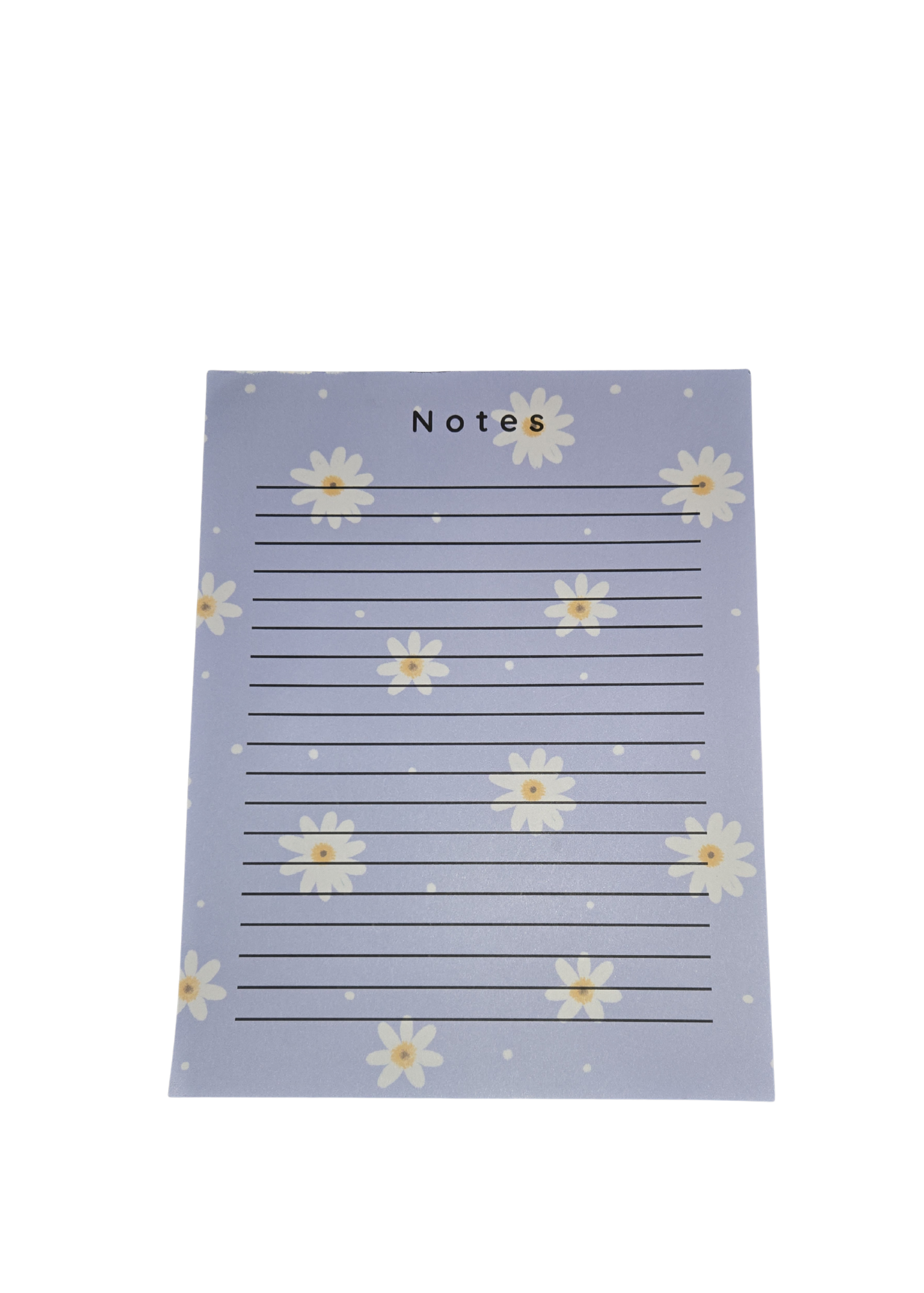 Daisy Notepad 8.5" x 11"