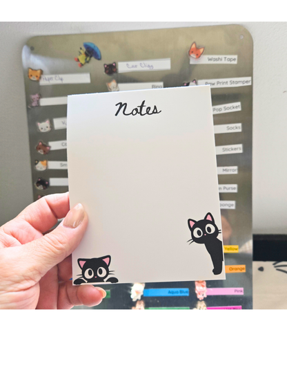 Cat Themed Notepads
