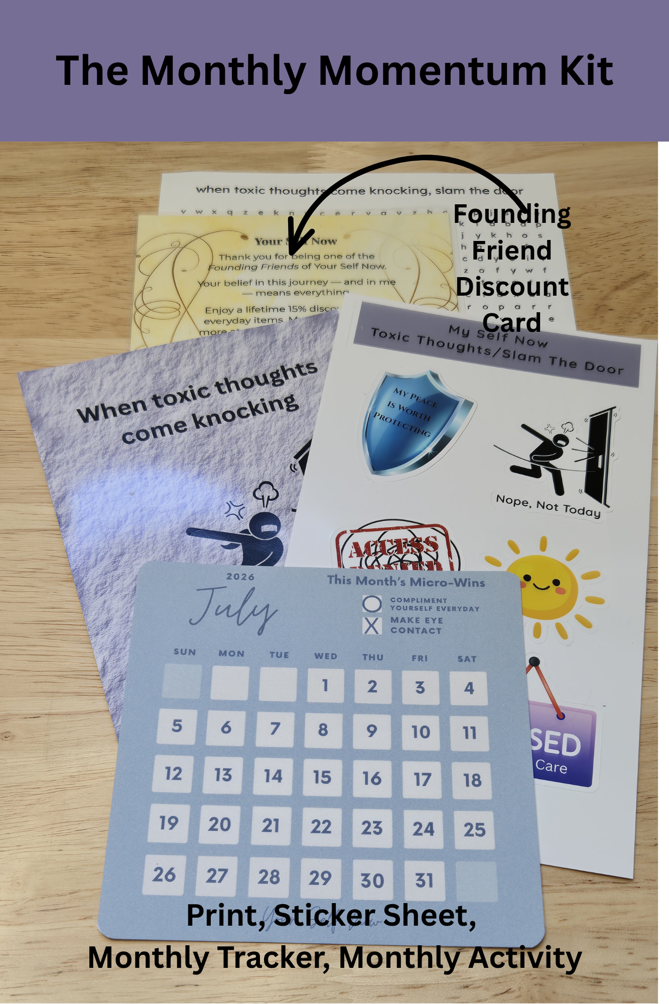 Your Self Now Monthly Subscription