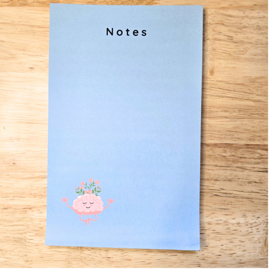 Good Vibes Only Notepad