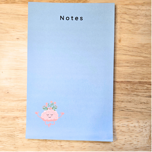 Good Vibes Only Notepad