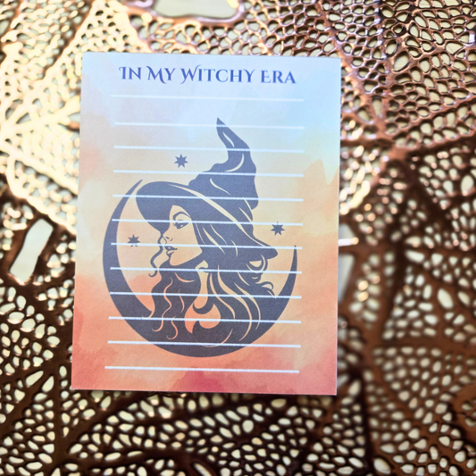 In My Witchy Era Notepad