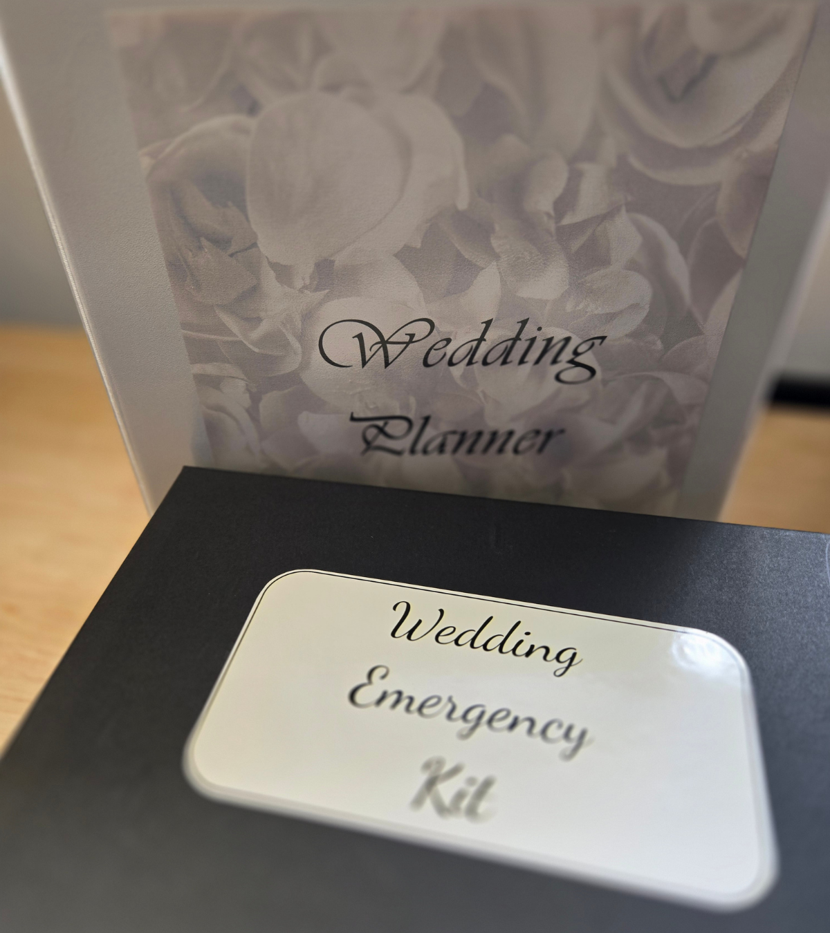 💍 Wedding Day Essentials — Build Your Perfect Planning + Emergency Set