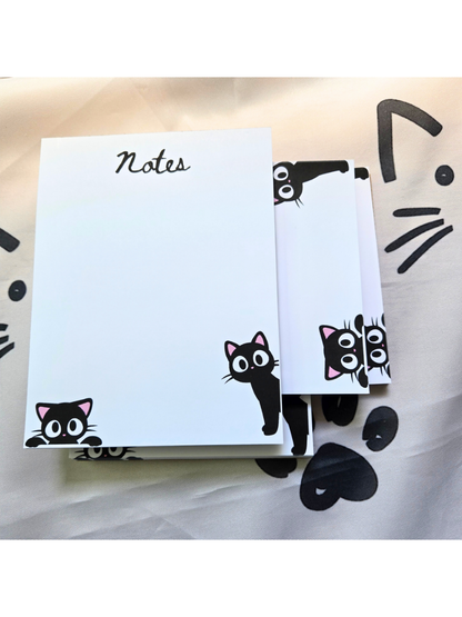 Cat Themed Notepads