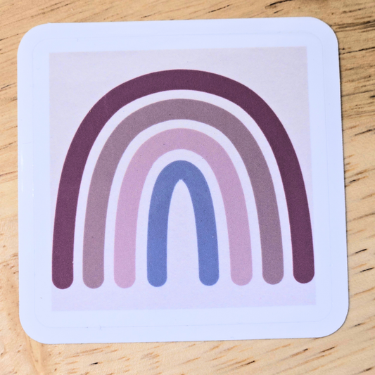 Bohemian Rainbow Sticker