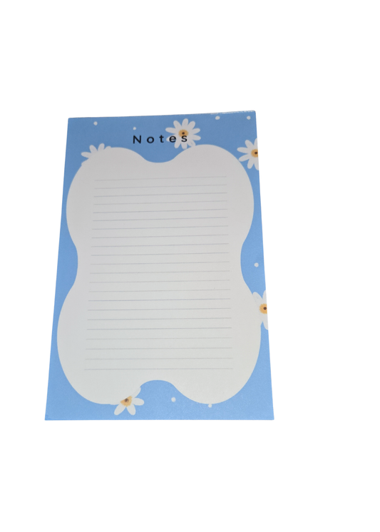 Daisy Notepad 8.5" x 5.5"