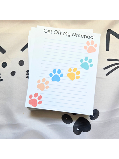 Cat Themed Notepads