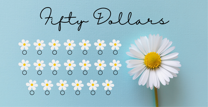 Daisy Savings Challenge