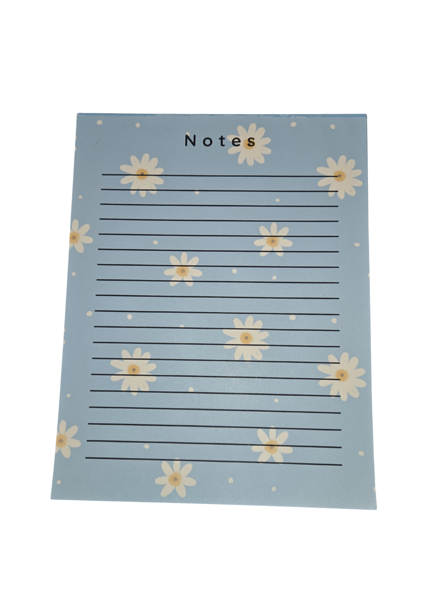 Daisy Notepad 8.5" x 11"