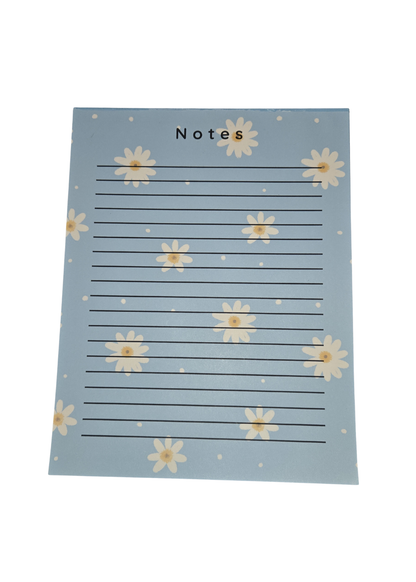 Daisy Notepad 8.5" x 11"