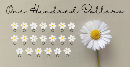 Daisy Savings Challenge