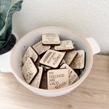 Affirmation Tokens