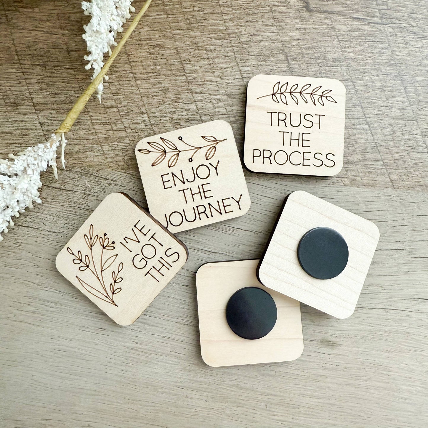 Affirmation Token Magnets