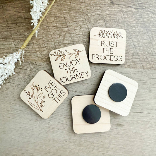 Affirmation Token Magnets