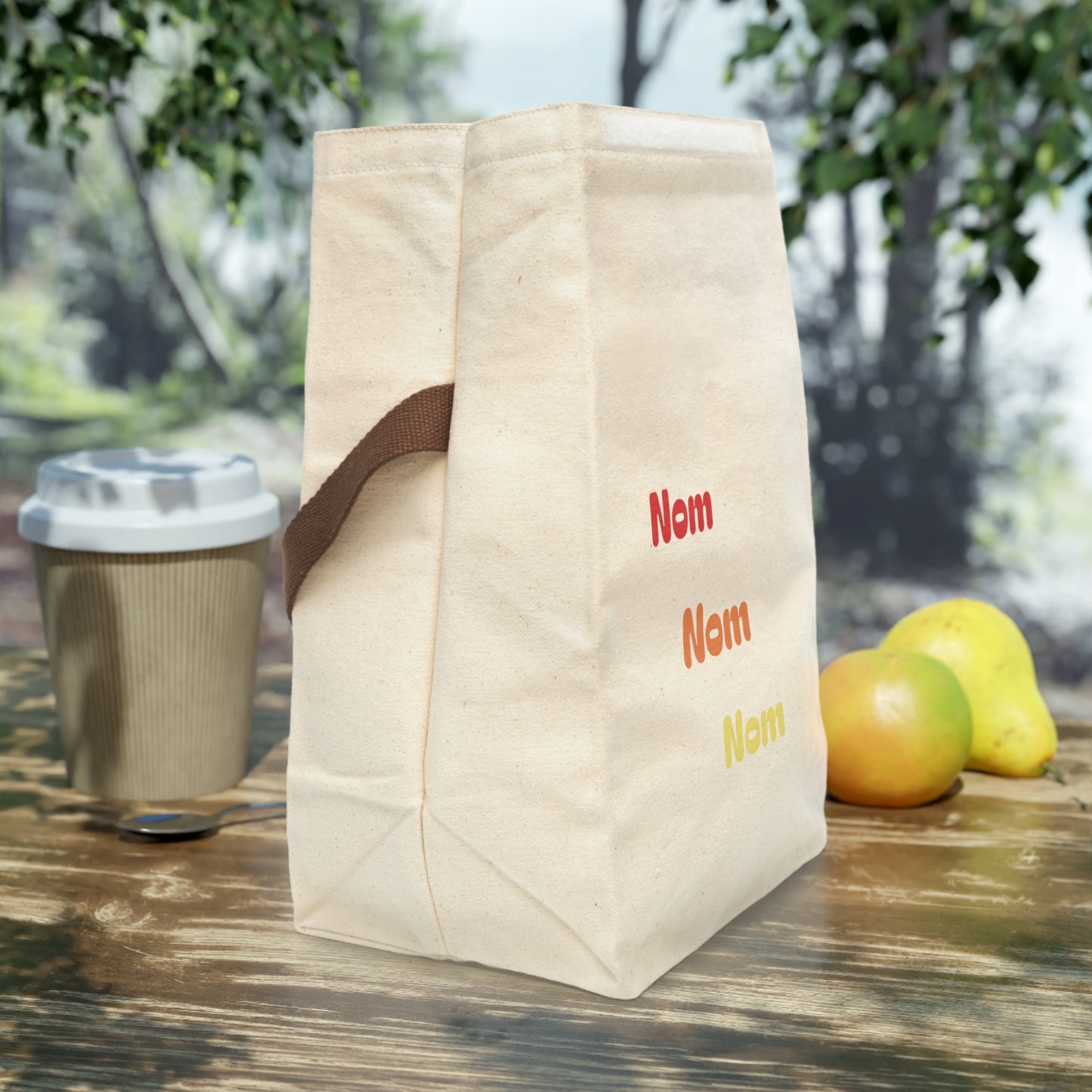 Cute Lunch or Snack Tote Bag