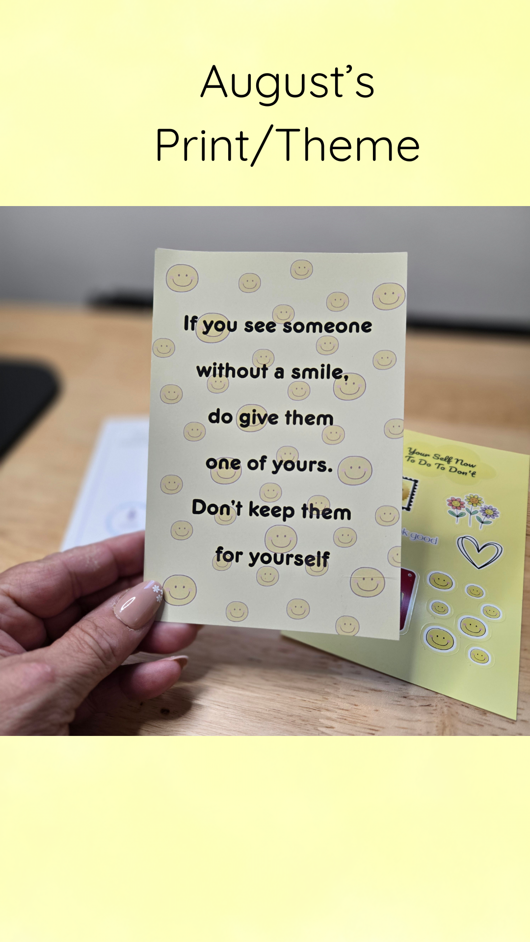 Monthly Snail Mail – Confidence Building Bundle with Stationery & Motivational Stickers