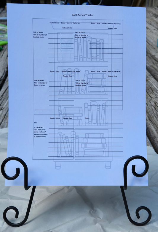 Book Series Tracker