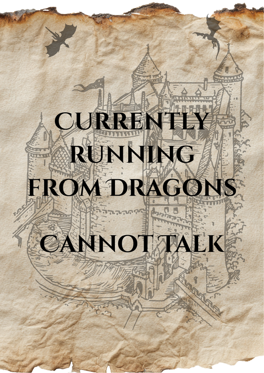 Currently Running from a Dragon E-Reader Insert