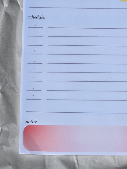 Daily Planner