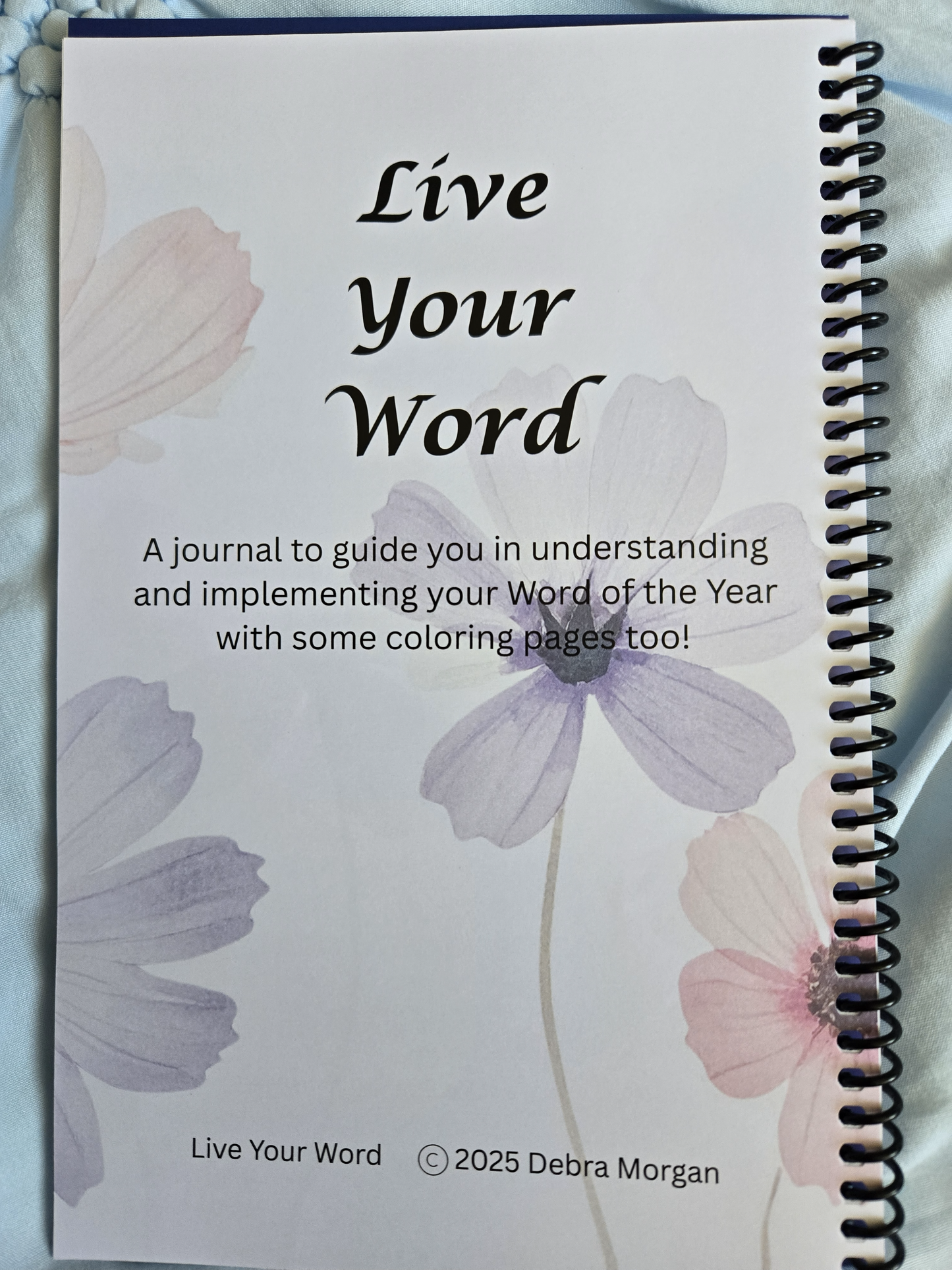 Word of the Year Journal – Guided Practice for Intentional Living