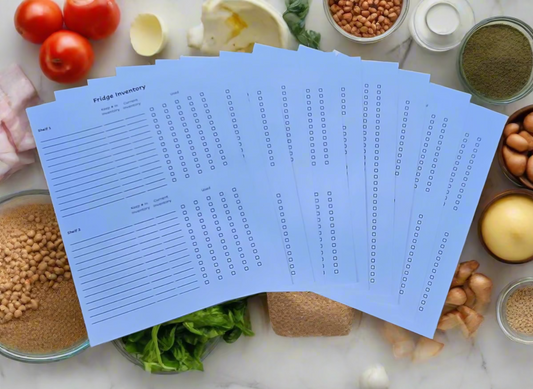 Fridge, Freezer and Pantry Inventory