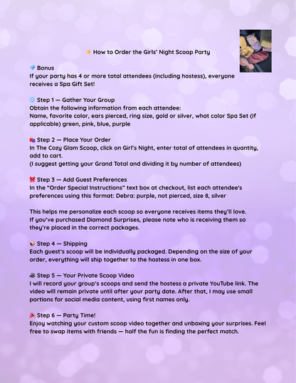 The Cozy Glam Scoop™ – 10+Item Mystery Scoop for Women | Cozy + Glam Surprises