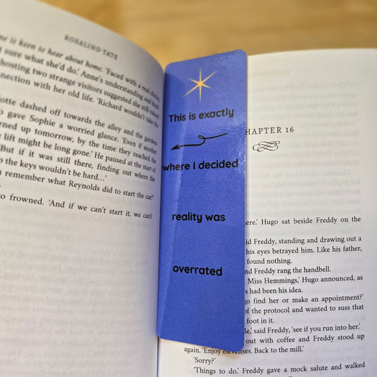 This is exactly where I decided reality was overrated Bookmark