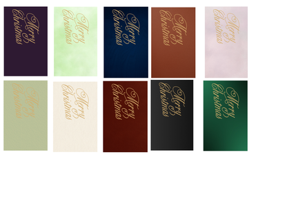Unique Handmade Christmas Gift Tags