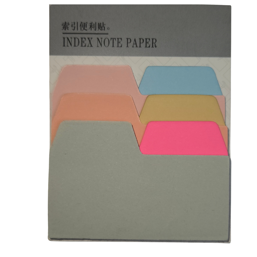 Sticky Index Tabs