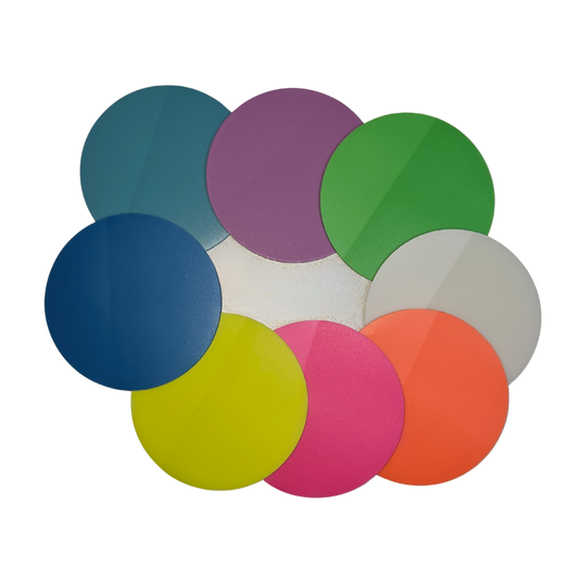Round Sticky page flags