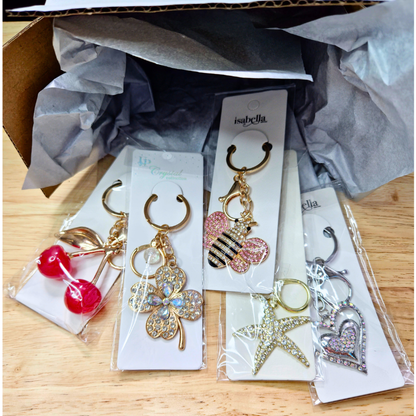Cozy Glam Mystery Bundle Sale – Limited Inventory | Mystery Box or Keychain Bundle