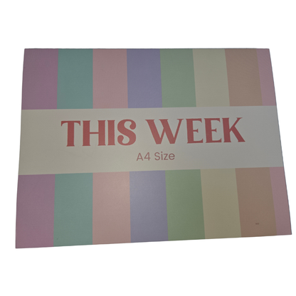 This Week Planner pad