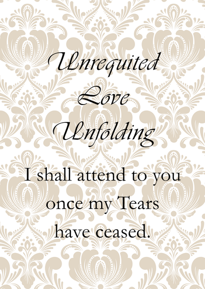 Romance Lover E-Reader Insert