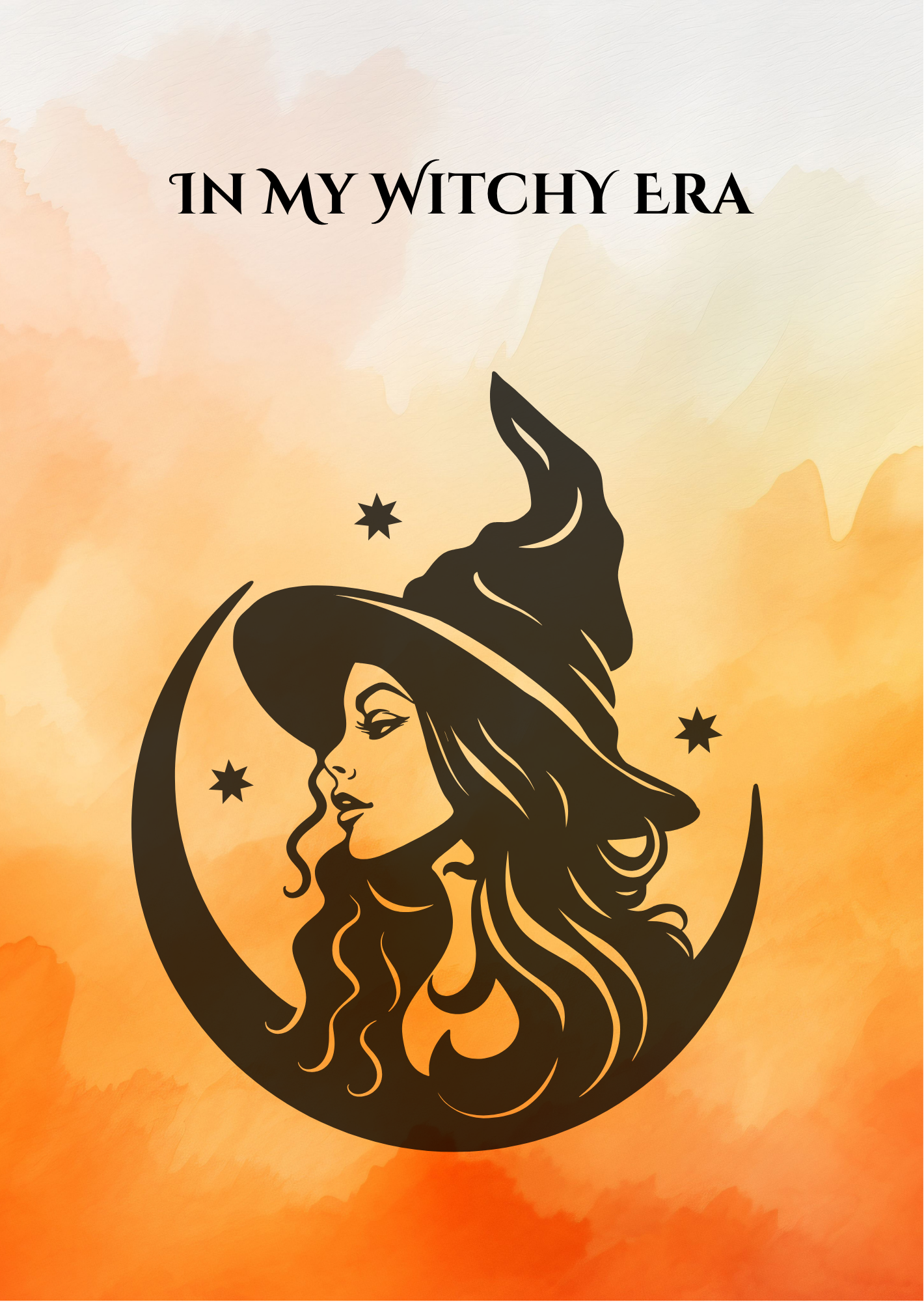 In My Witchy Era E-Reader Insert