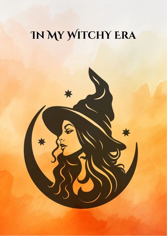 In My Witchy Era E-Reader Insert