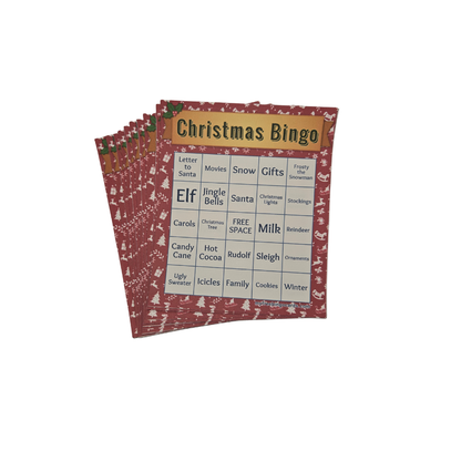 Christmas Bingo Set