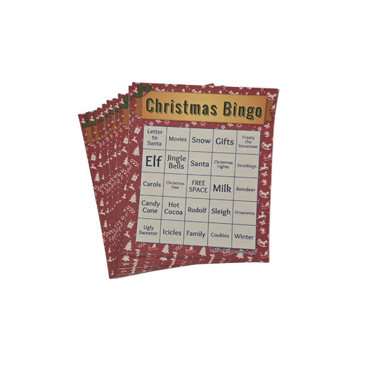 Christmas Bingo Set