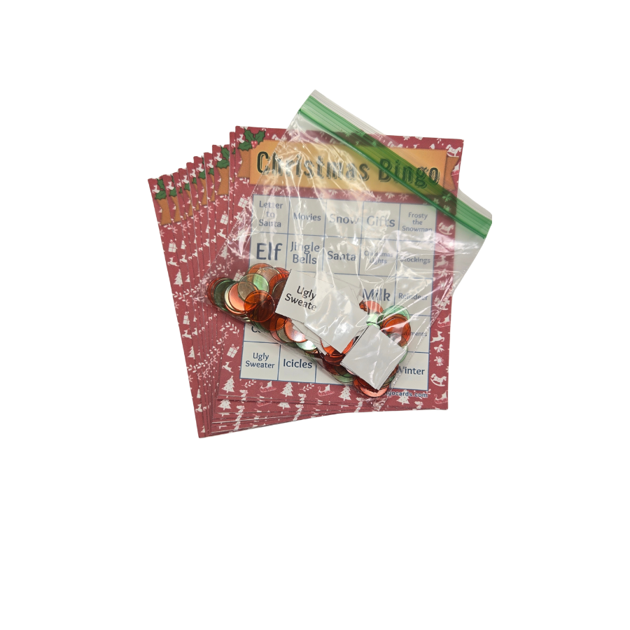 Christmas Bingo Set