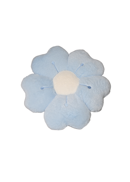 Plush Daisy Pillow