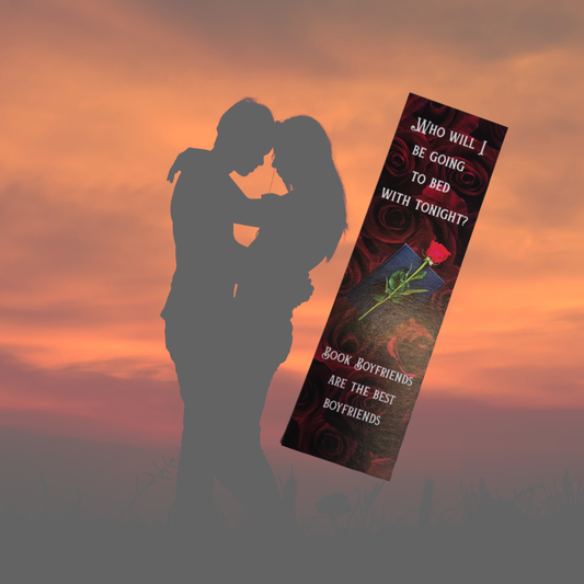 Book Boyfriend Set - Bookmark and Sticker