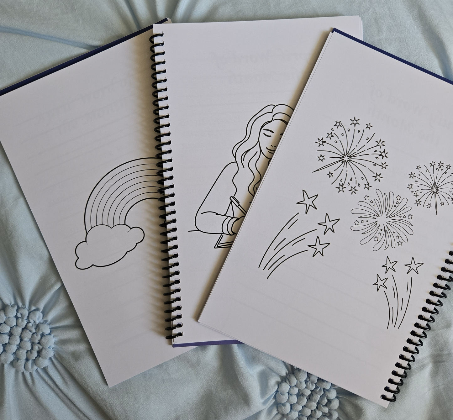 Word of the Year Journal – Guided Practice for Intentional Living