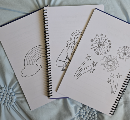 Word of the Year Journal – Guided Practice for Intentional Living