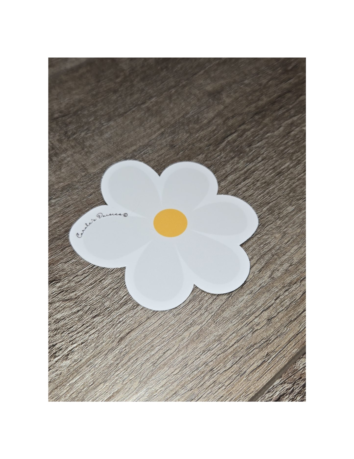 Daisy Sticker