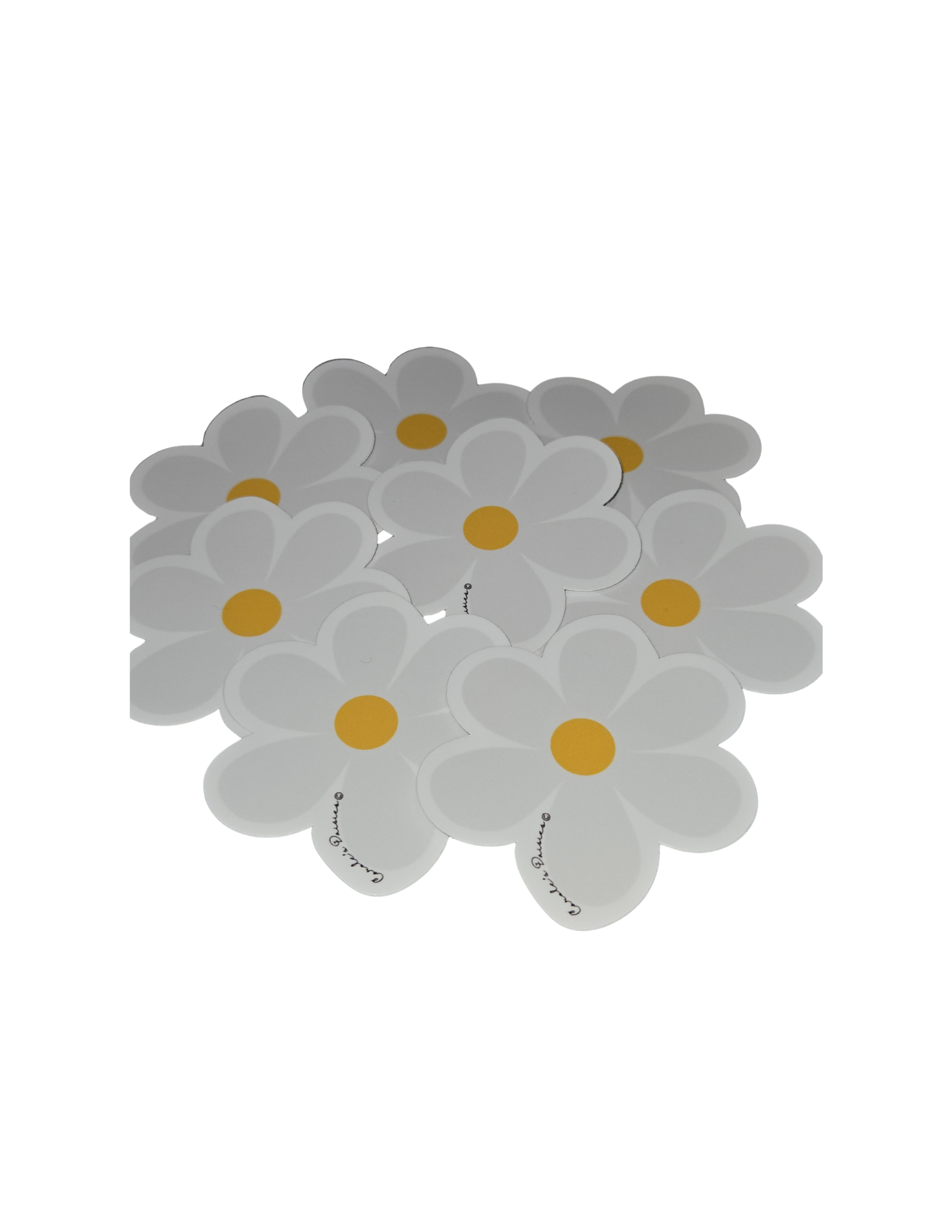 Daisy Sticker