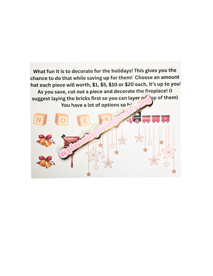 Decorate the Fireplace Savings Challenge
